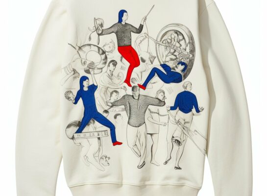 Dynamic Sketches Sports Illustrated Sweatshirt
