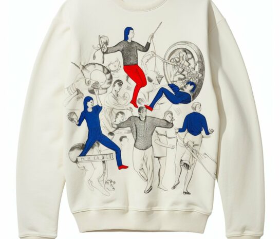 Dynamic Sketches Sports Illustrated Sweatshirt