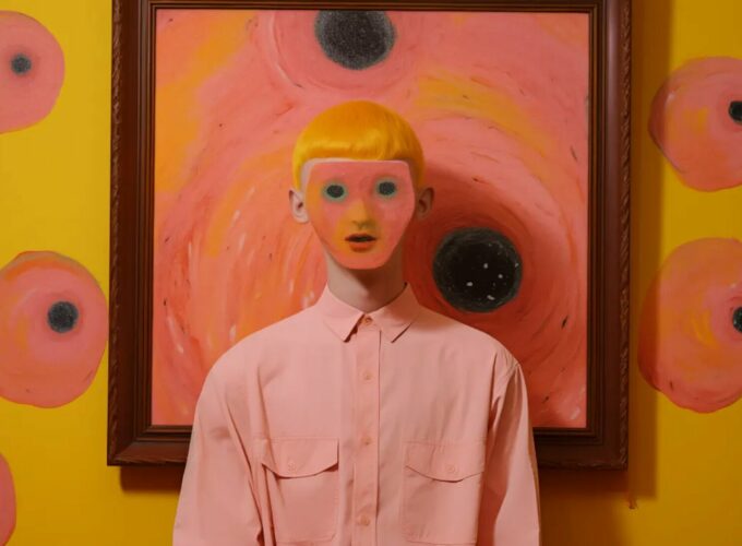 Harmonized Hues of Surreality